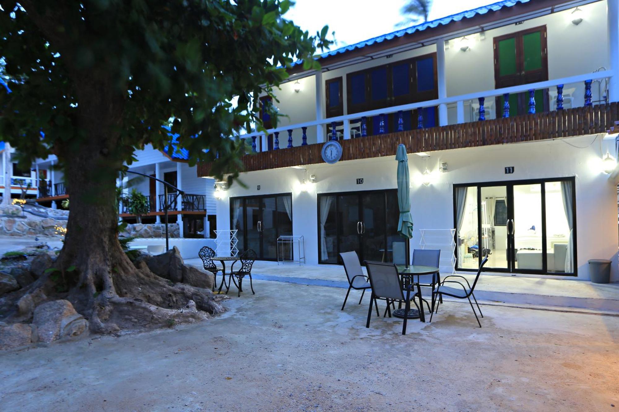 Giggling Tree Resort Tau-sziget Kültér fotó